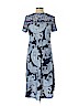 One World Blue Casual Dress Size L (petite) - photo 2