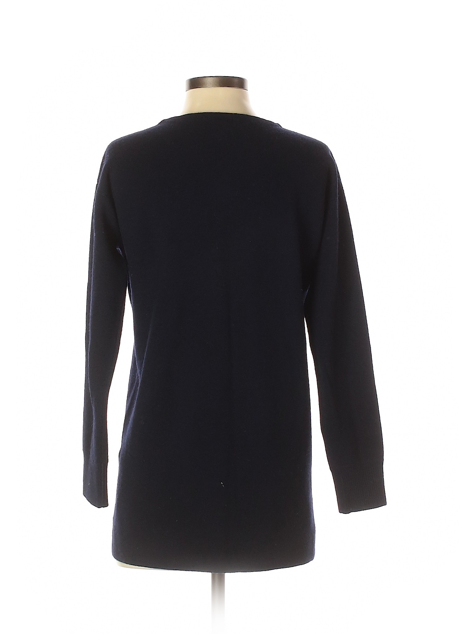 J.Crew Women Blue Wool Pullover Sweater XS | eBay