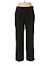 Kasper 100% Polyester Black Dress Pants Size 12 (petite) - photo 1