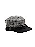 D&Y Checkered-gingham Gray Hat One size - photo 1
