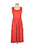 Gap Orange Casual Dress Size S (petite) - photo 1