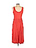 Gap Orange Casual Dress Size S (petite) - photo 2