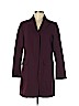 Ann Taylor Burgundy Coat Size M (petite) - photo 1