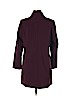 Ann Taylor Burgundy Coat Size M (petite) - photo 2