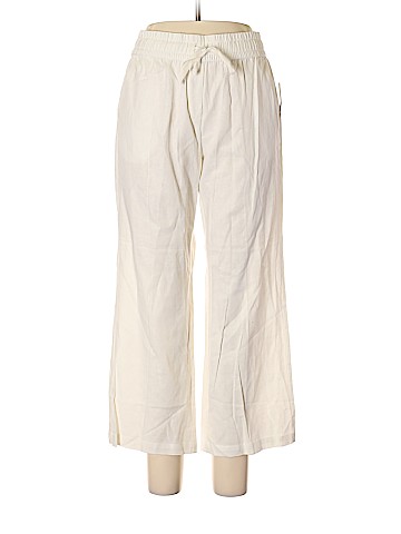 New Directions Linen Pants (view 1)