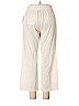 New Directions White Linen Pants Size L (petite) - photo 2