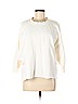 ASOS 100% Cotton Ivory Sweatshirt Size 8 - photo 1