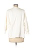 ASOS 100% Cotton Ivory Sweatshirt Size 8 - photo 2
