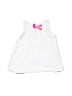 OshKosh B'gosh 100% Cotton White Sleeveless T-Shirt Size 6 - photo 2