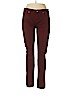 7 For All Mankind Burgundy Jeans Size 30 waist - photo 1