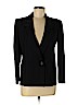 Christian Dior 100% Worsted Wool Black Wool Blazer Size 6 - photo 1