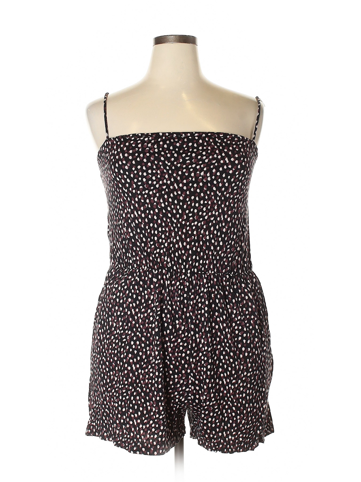 h&m black romper