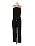 Express 100% Polyester Black Jumpsuit Size S - photo 1