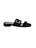 A New Day Black Sandals Size 8 1/2 - photo 1