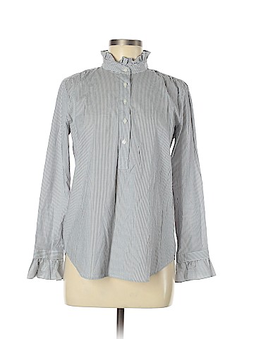 Ann Taylor Long Sleeve Blouse (view 1)