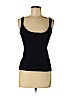 Carolina Herrera 100% Cashmere Blue Tank Top Size M - photo 1