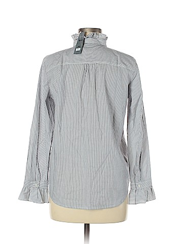 Ann Taylor Long Sleeve Blouse (view 2)