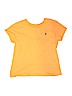 Polo by Ralph Lauren 100% Cotton Solid Orange Short Sleeve T-Shirt Size L (youth) - photo 1