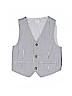 Dressed Up by Gymboree 100% Cotton Gray Tuxedo Vest Size 5 - photo 1