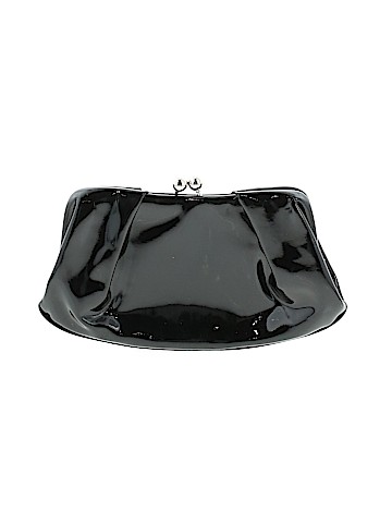 ABS Allen Schwartz Leather Clutch (view 1)