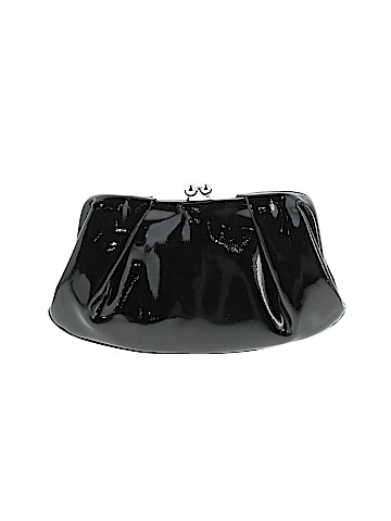 ABS Allen Schwartz Leather Clutch (view 2)