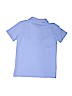 Crewcuts 100% Polyester Solid Blue Short Sleeve Polo Size 12 - photo 2