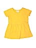 Hanna Andersson 100% Cotton Yellow Dress Size 120 cm / US 6X - photo 1