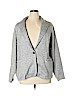 Lands' End 100% Polyester Gray Blazer Size 1X - photo 1