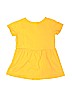 Hanna Andersson 100% Cotton Yellow Dress Size 120 cm / US 6X - photo 2