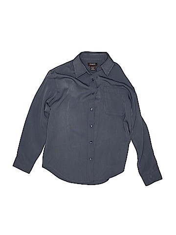 Arrow Long Sleeve Button-Down Shirt (view 1)