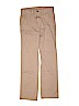 Chaps Solid Tan Khakis Size 14 - photo 1