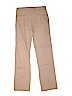 Chaps Solid Tan Khakis Size 14 - photo 2