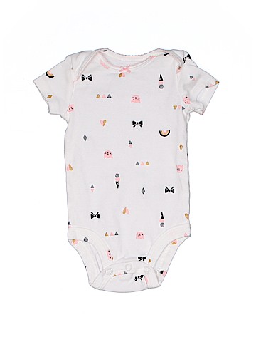 Carter's Short Sleeve Onesie (view 1)