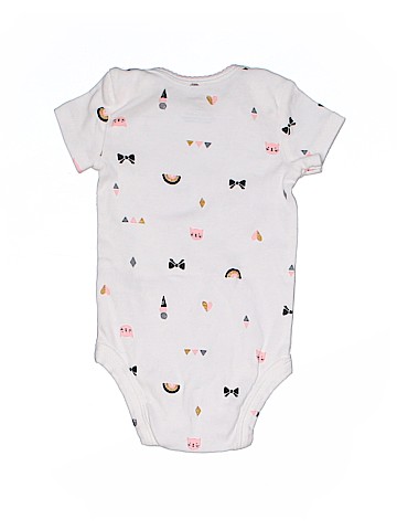 Carter's Short Sleeve Onesie (view 2)