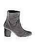 Free People Gray Ankle Boots Size EU 38 - photo 1