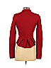 Diane von Furstenberg 100% Wool Red Wool Coat Size P (petite) - photo 2