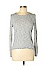 Madewell 100% Viscose Ivory Long Sleeve Top Size L - photo 1