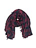 Unbranded Plaid Red Scarf One size - photo 1
