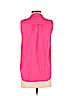 Trina Turk 100% Polyester Pink Sleeveless Blouse Size P (petite) - photo 2