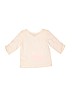 The Children's Place 100% Cotton Ivory Long Sleeve Top Size 18-24 mo - photo 2