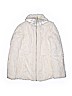 Iz Byer 100% Polyester Solid Ivory Jacket Size L (youth) - photo 1