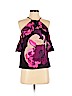 Trina Turk 100% Rayon Pink Sleeveless Blouse Size S - photo 1