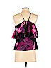 Trina Turk 100% Rayon Pink Sleeveless Blouse Size S - photo 2