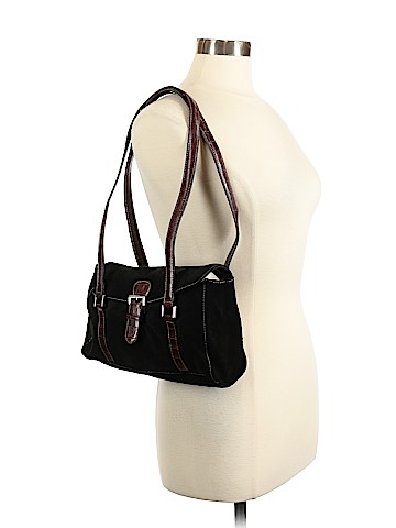 Tignanello Leather Shoulder Bag (view 2)