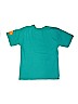 Disney Store 100% Organic Cotton Graphic Teal Short Sleeve T-Shirt Size 10 - 12 - photo 2
