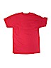 Hanes 100% Cotton Graphic Red Short Sleeve T-Shirt Size L (youth) - photo 2