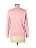 Lands' End Pink Cardigan Size M (petite) - photo 2
