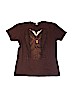 shirt.woot! 100% Cotton Brown Short Sleeve T-Shirt Size M (youth) - photo 1