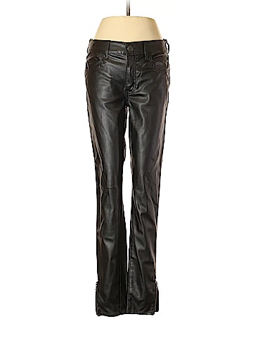 American Eagle Outfitters Faux Leather Pants (view 1)