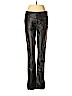 American Eagle Outfitters 100% Polyurethane Black Faux Leather Pants Size 6 - photo 1